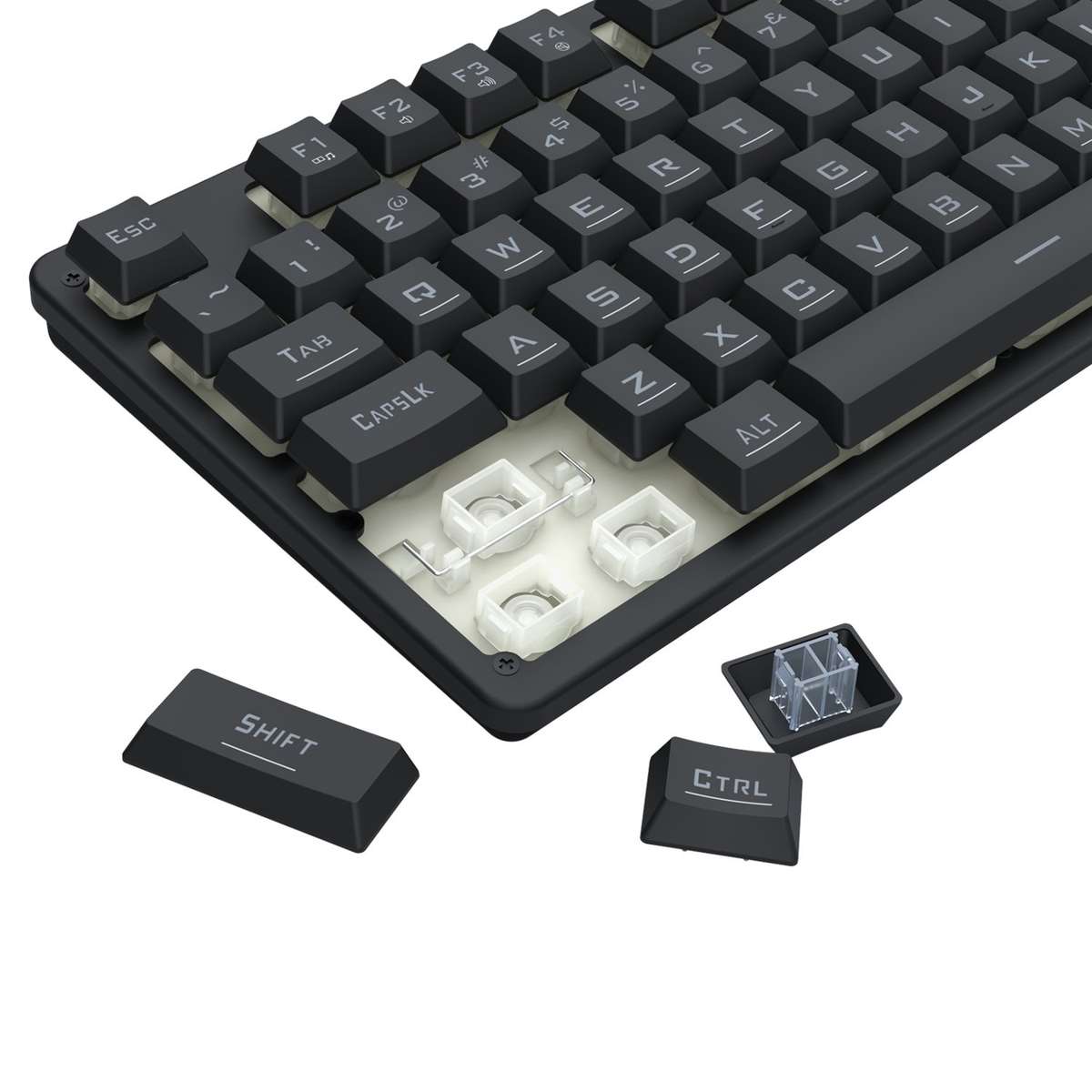 Redragon S107 RGB Gaming Essentials Wired Gaming Keyboard and Mouse Bundle