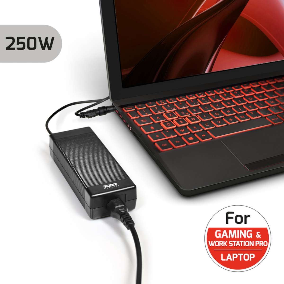 Port Connect 250W Universal Power Supply
