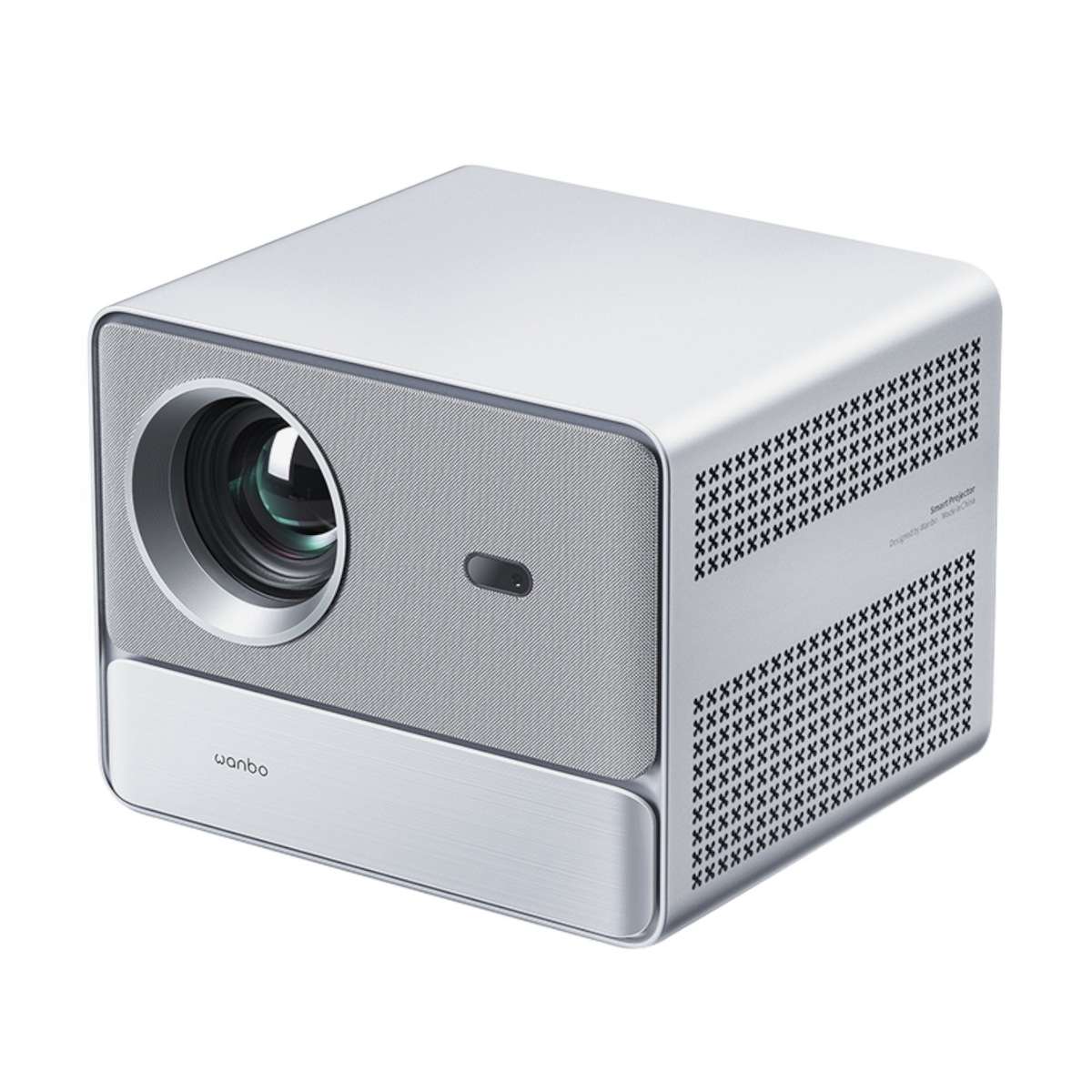 WANBO DAVINCI 1 PRO 1080P 650ANSI Android 11 Smart Home Theatre Projector - Silver