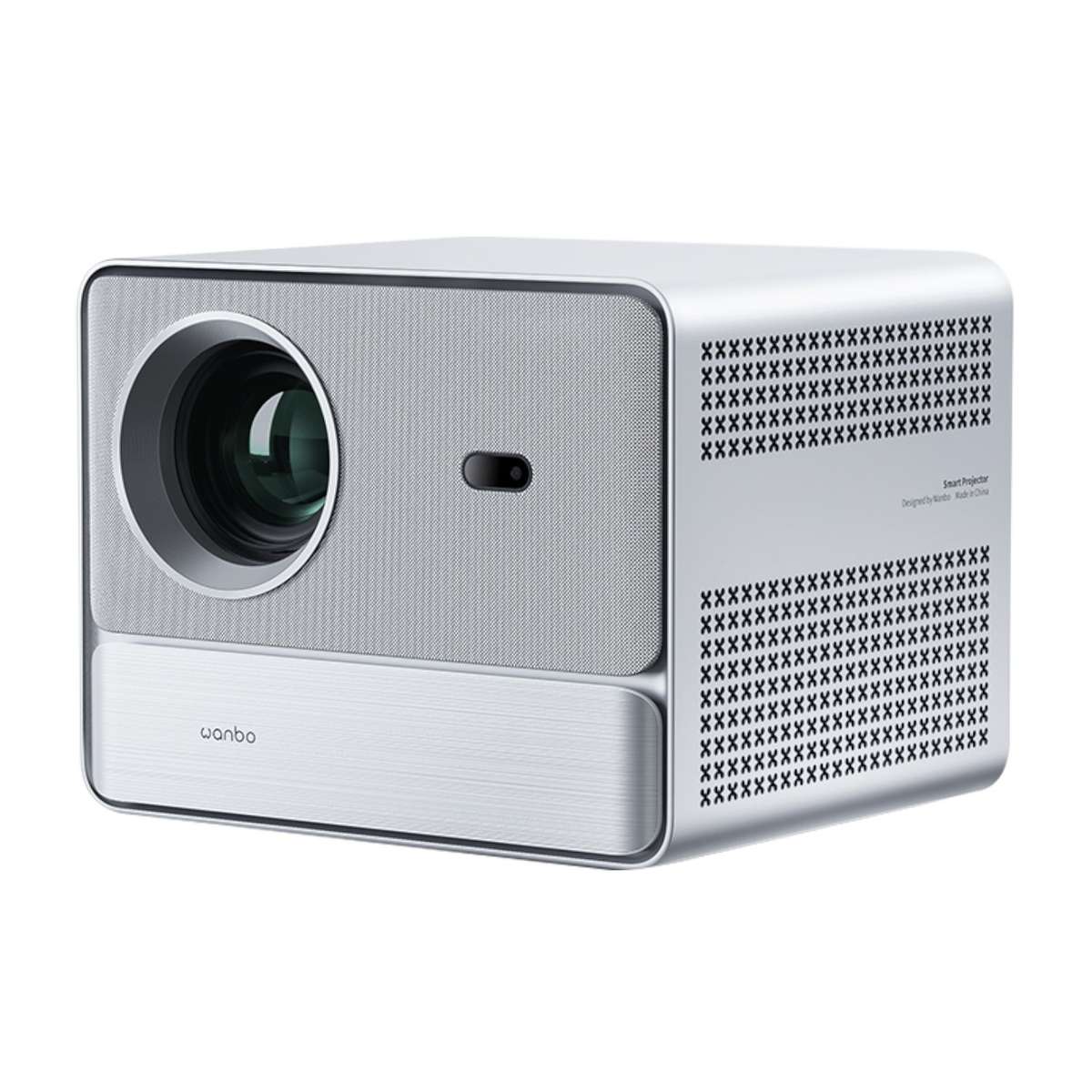 WANBO DAVINCI 1 PRO 1080P 650ANSI Android 11 Smart Home Theatre Projector - Silver