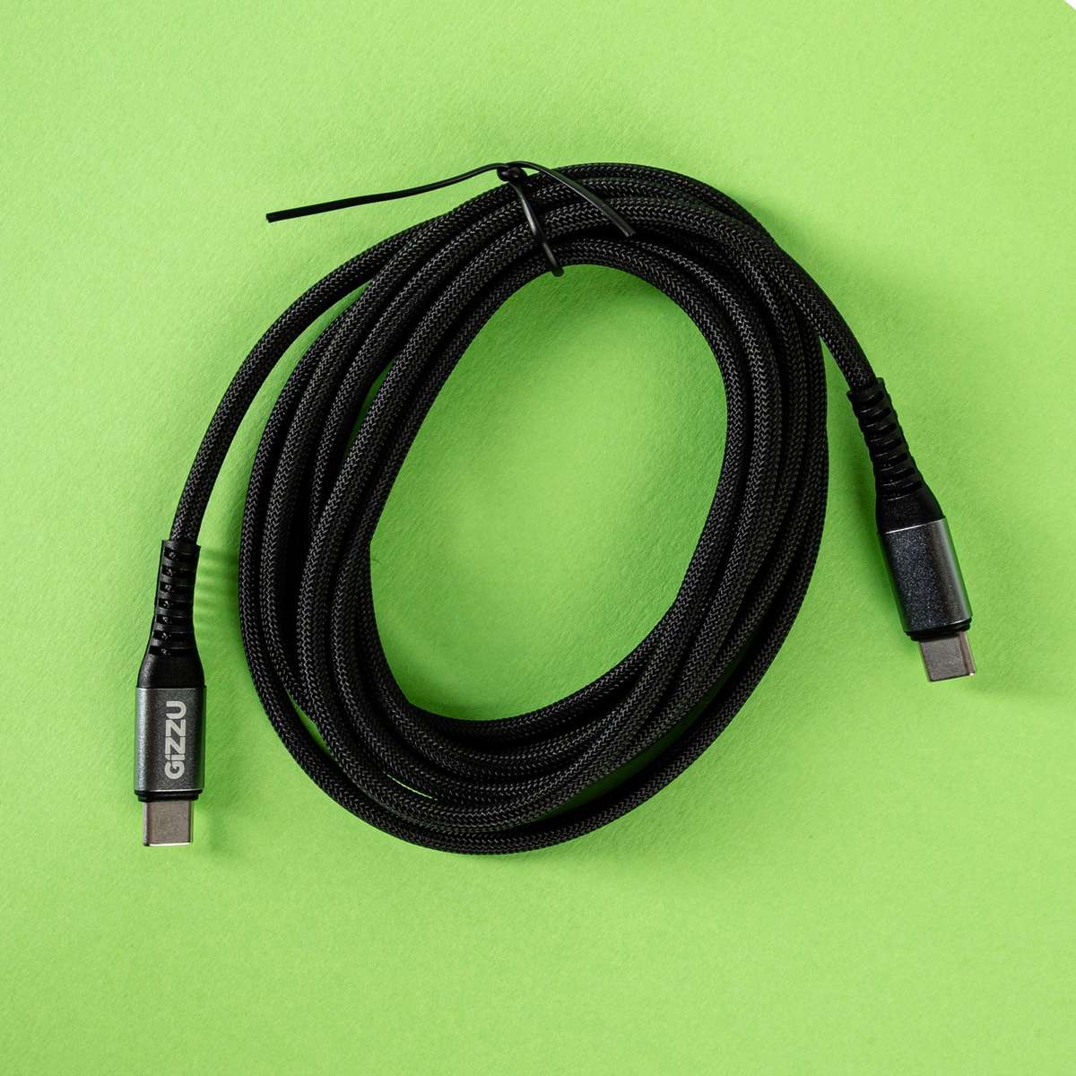 GIZZU&#xA0;60W 480Mbps Type-C 2m Cable