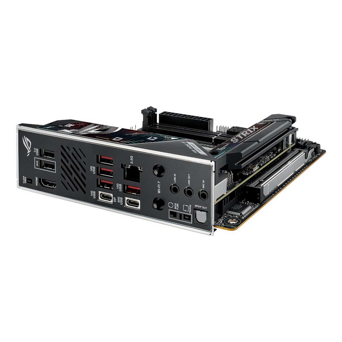 Asus ROG Strix B850-I Gaming WiFi AM5 Mini-ITX Gaming Motherboard