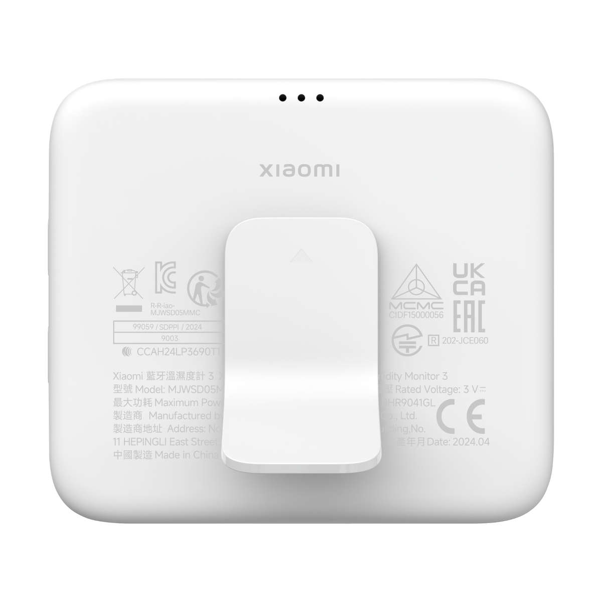 XIAOMI TEMPERATURE HUMIDITY MONITOR 3