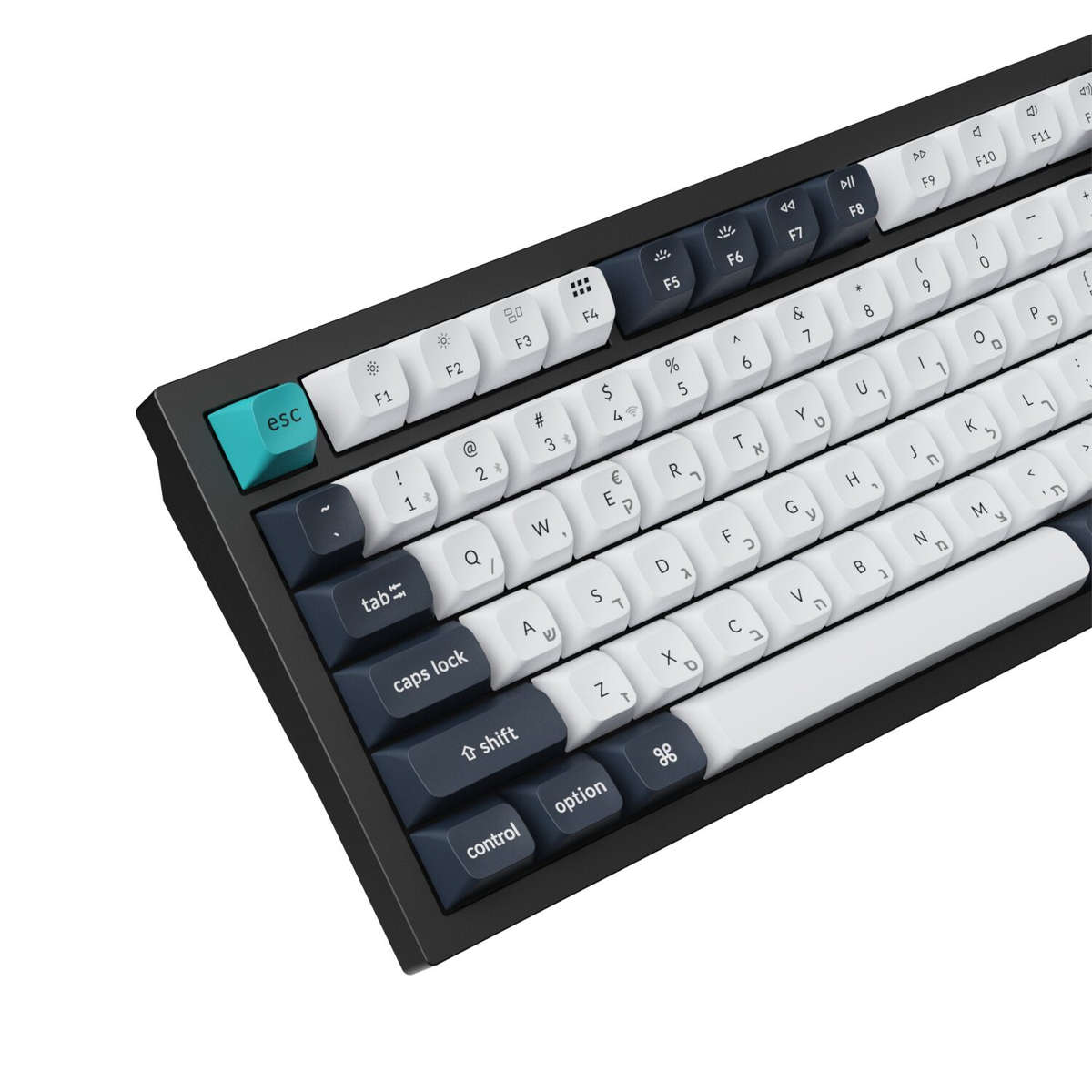Keychron Q6 Max 100% Full Assembled Knob Red Switch Hot-Swap Gateron Jupiter RGB Wireless Keyboar...