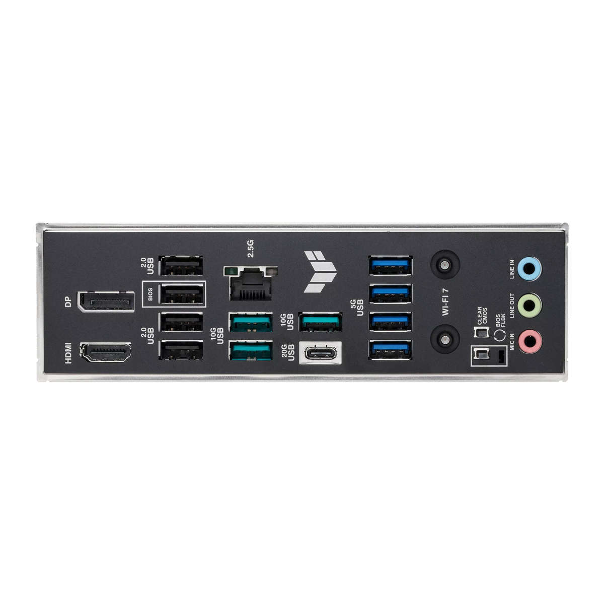 ASUS TUF Gaming B850M-Plus WIFI AMD AM5 M-ATX Gaming Motherboard
