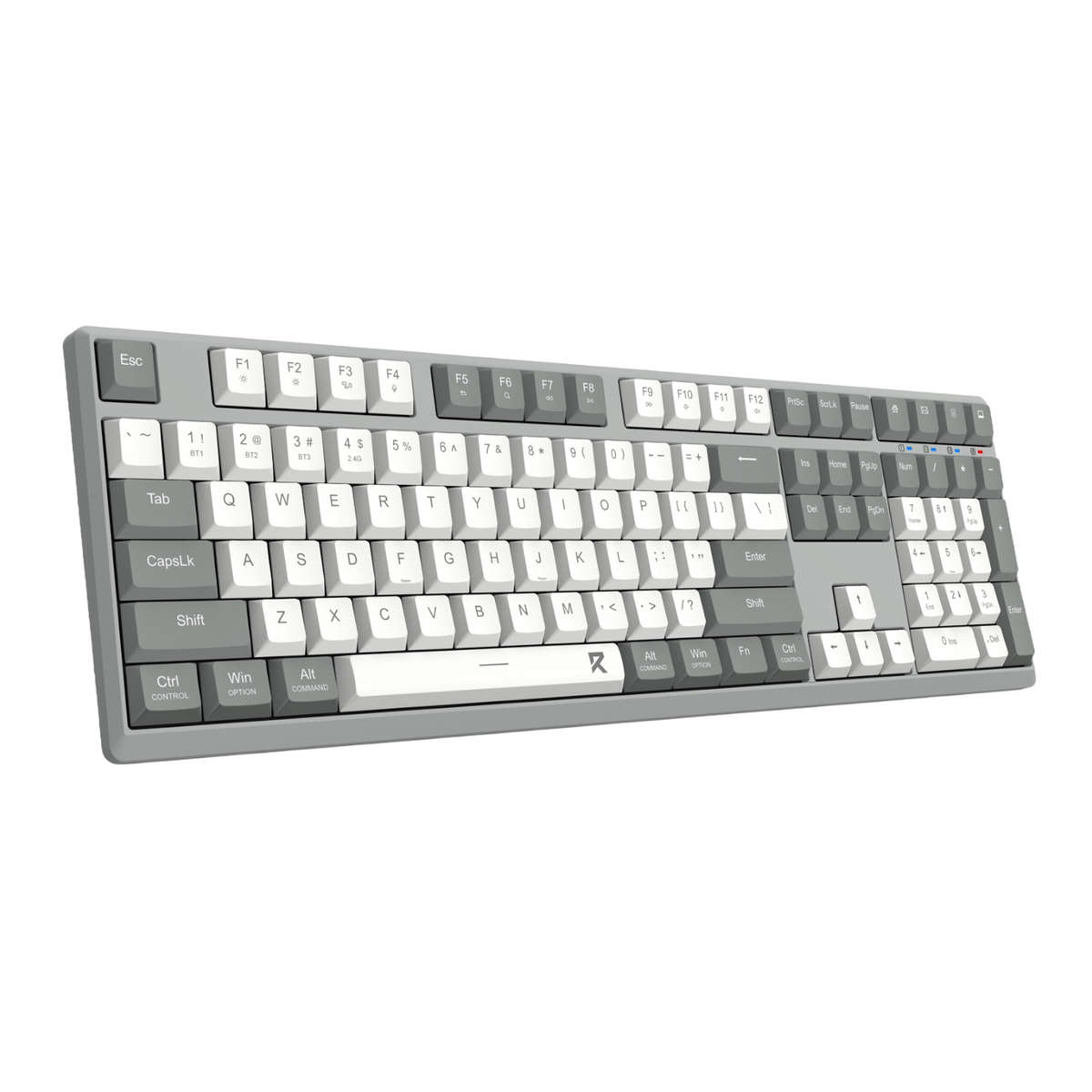 Redragon BK-7485 Wireless Office Keyboard - Grey