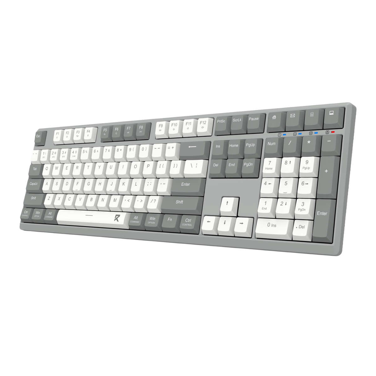 Redragon BK-7485 Wireless Office Keyboard - Grey