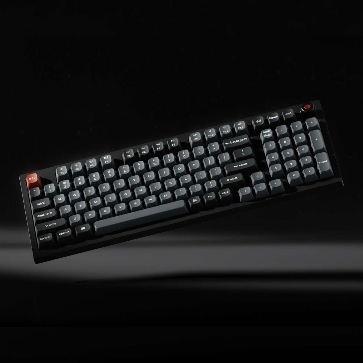 Keychron V5 Ultra 96% 8K Red Switch Hot-Swapple Silk POM RGB Wireless Keyboard