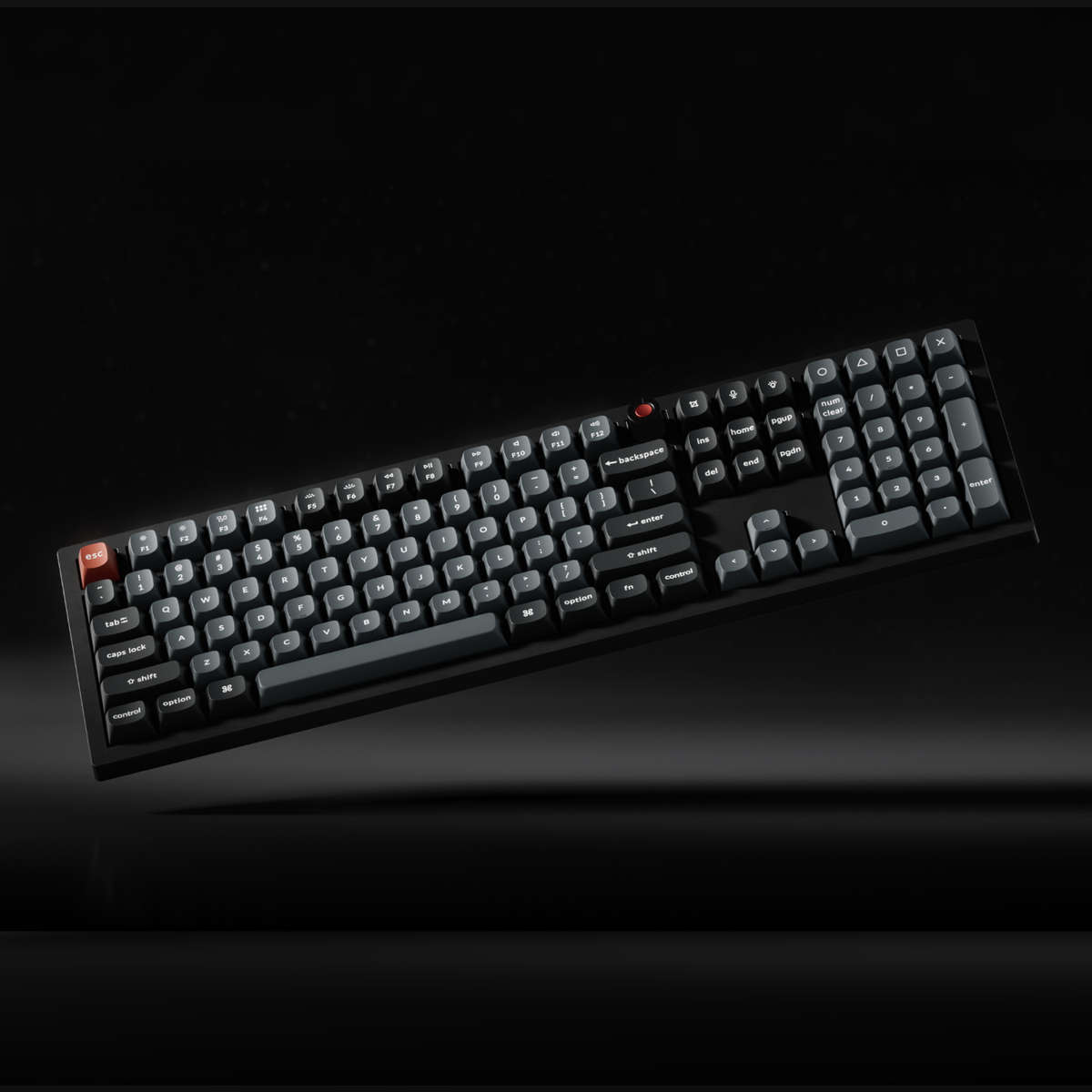 Keychron V6 Ultra 100% 8K Red Switch Hot-Swappable Gateron Jupiter RGB Wireless Keyboard