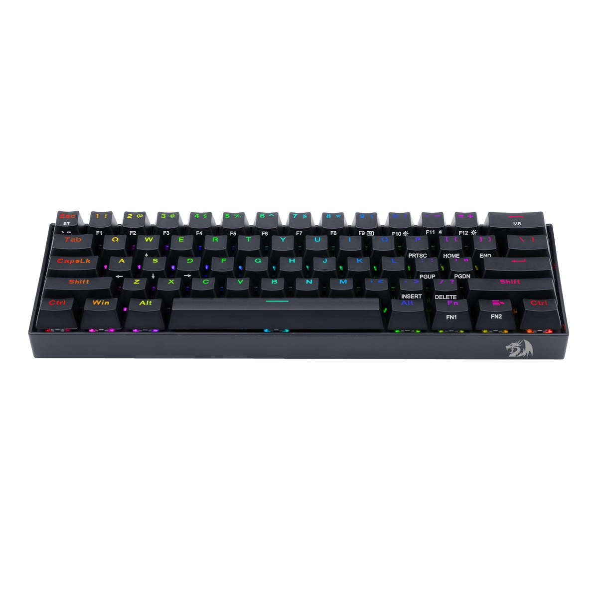 REDRAGON DRACONIC PRO Mechanical 61 Key|Bluetooth 5.0|RGB 9 Colour Modes|Rechargable Battery|Type...