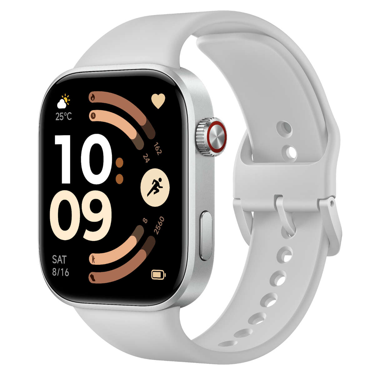 Xiaomi REDMI Watch 6 - Silver Grey