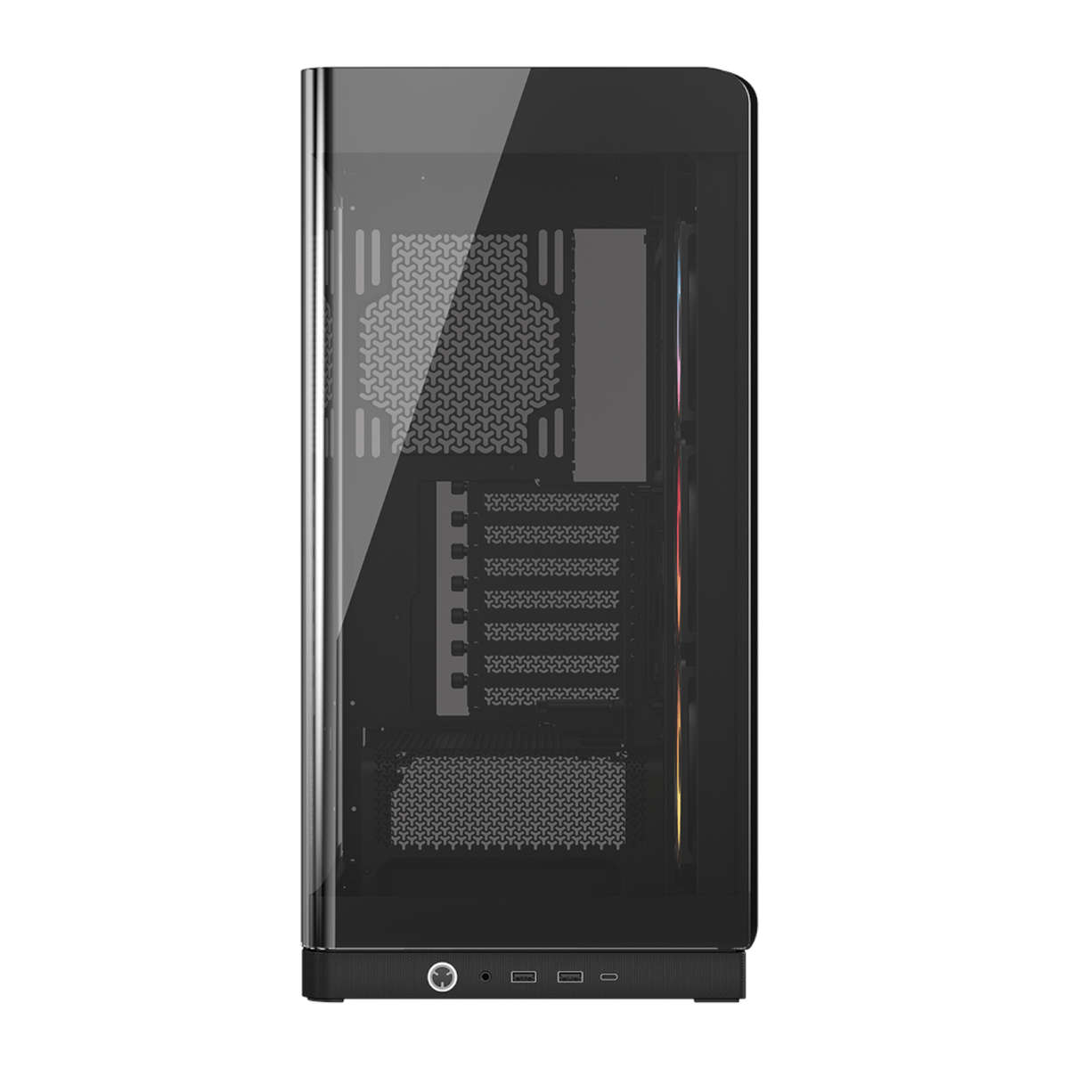 Corsair FRAME 4500X RS-R ARGB Panoramic Glass Mid-Tower PC Case - Black