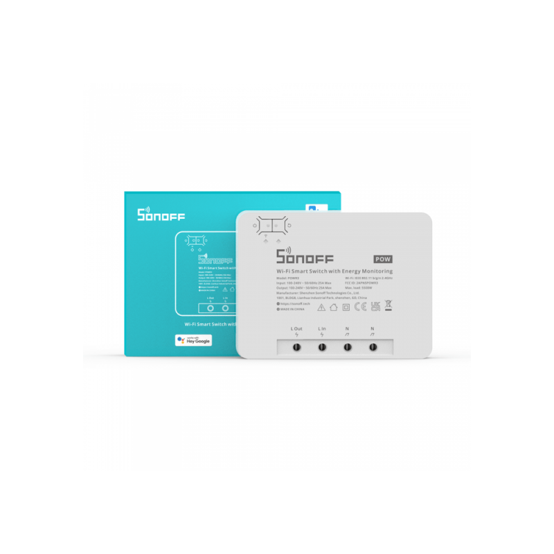 Sonoff POW R3 25A 5500W Smart Switch