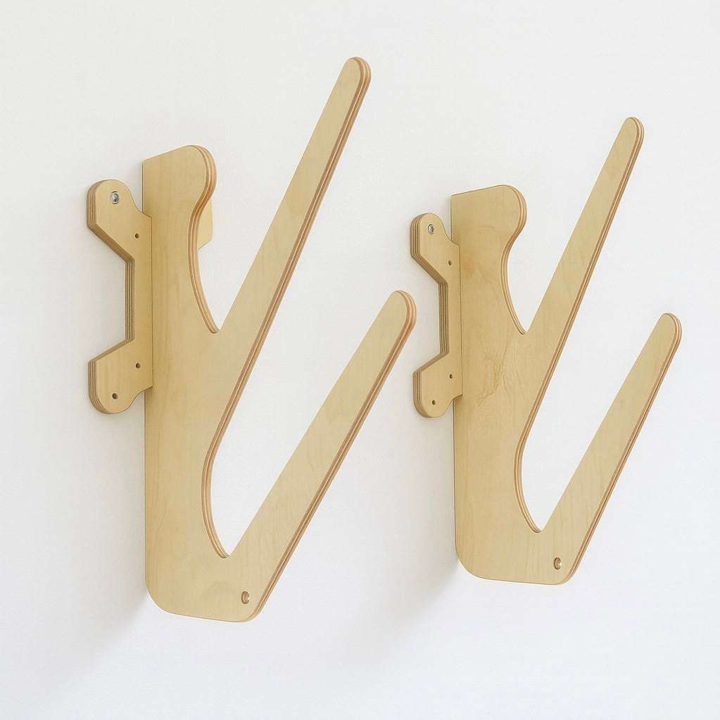 Surfboard & Wakeboard Rack - Horizontal, Holds 2 Boards - MADDI