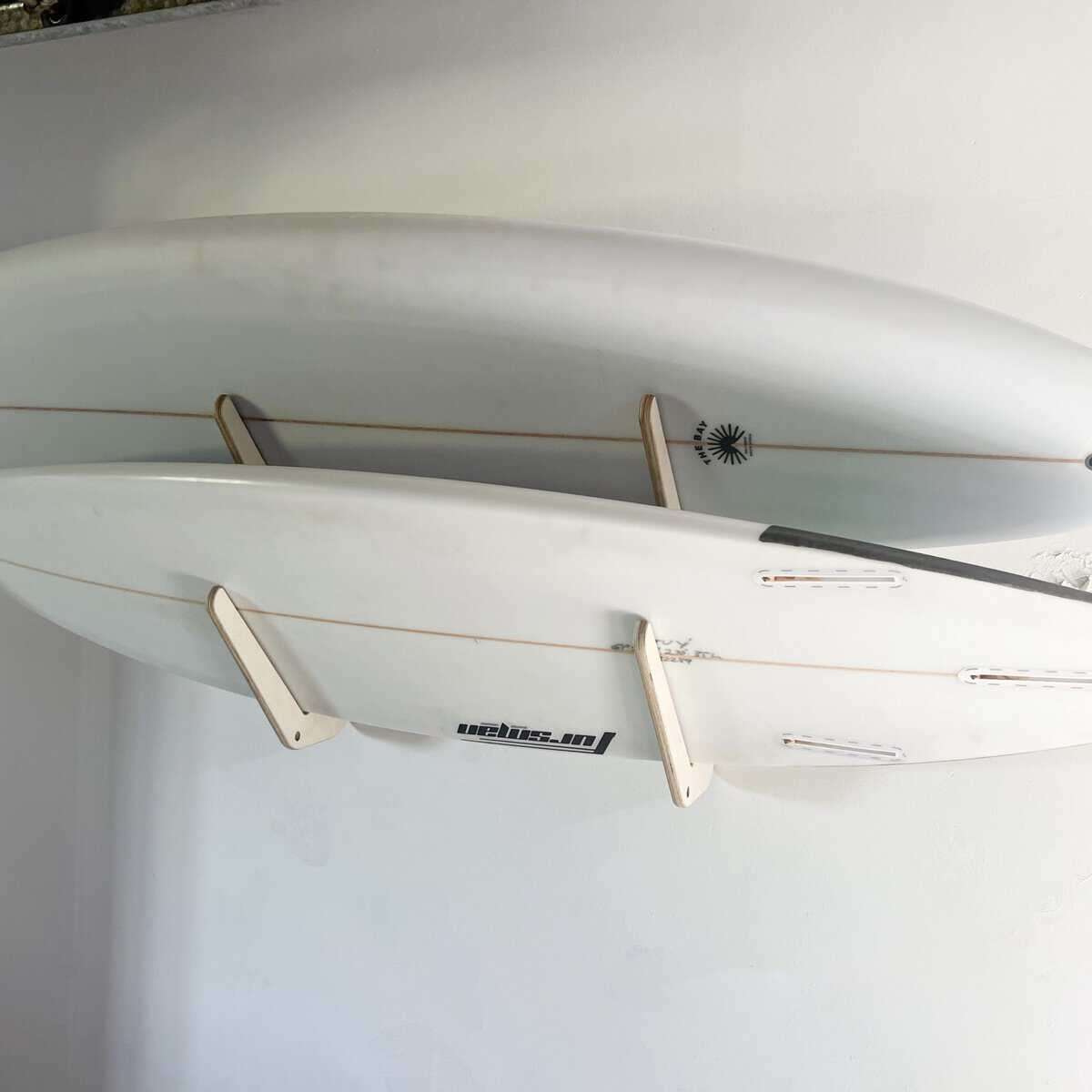Surfboard & Wakeboard Rack - Horizontal, Holds 2 Boards - MADDI
