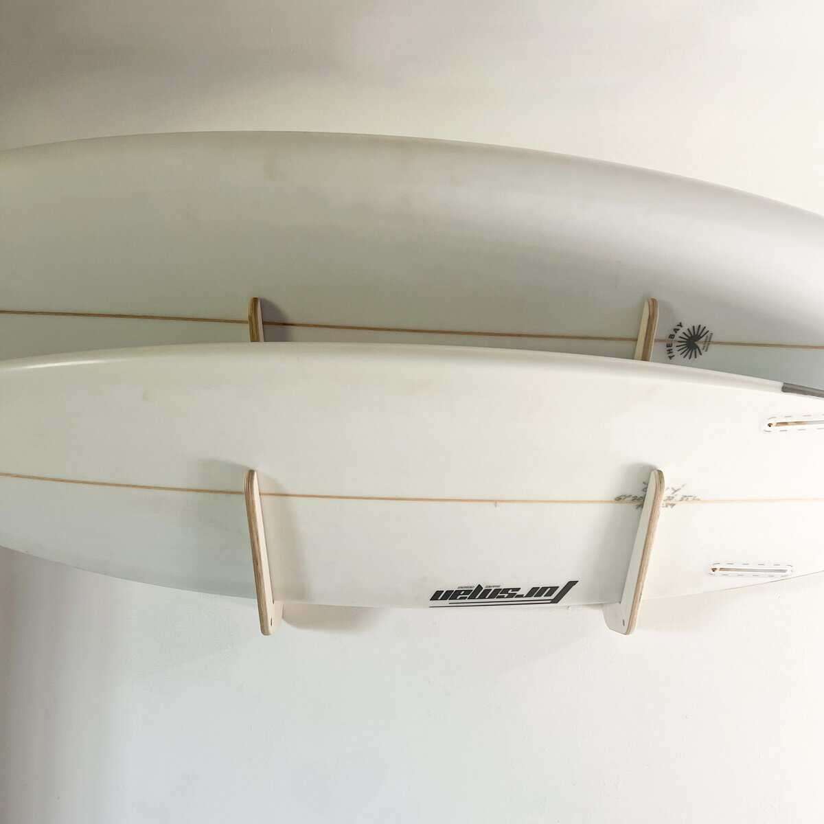 Surfboard & Wakeboard Rack - Horizontal, Holds 2 Boards - MADDI