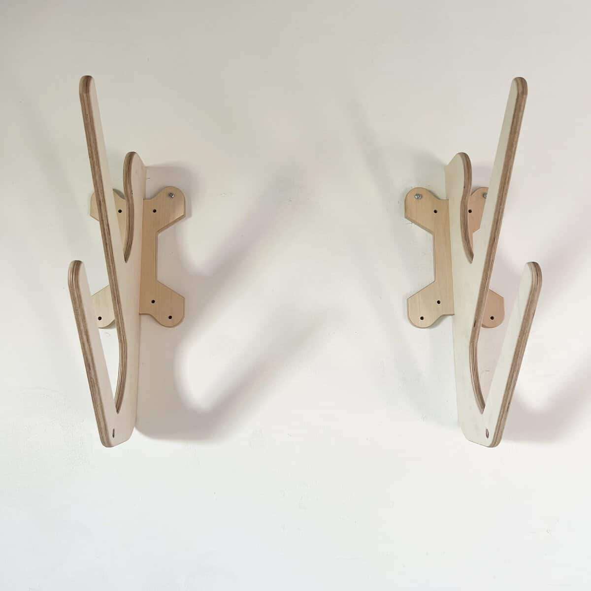 Surfboard & Wakeboard Rack - Horizontal, Holds 2 Boards - MADDI