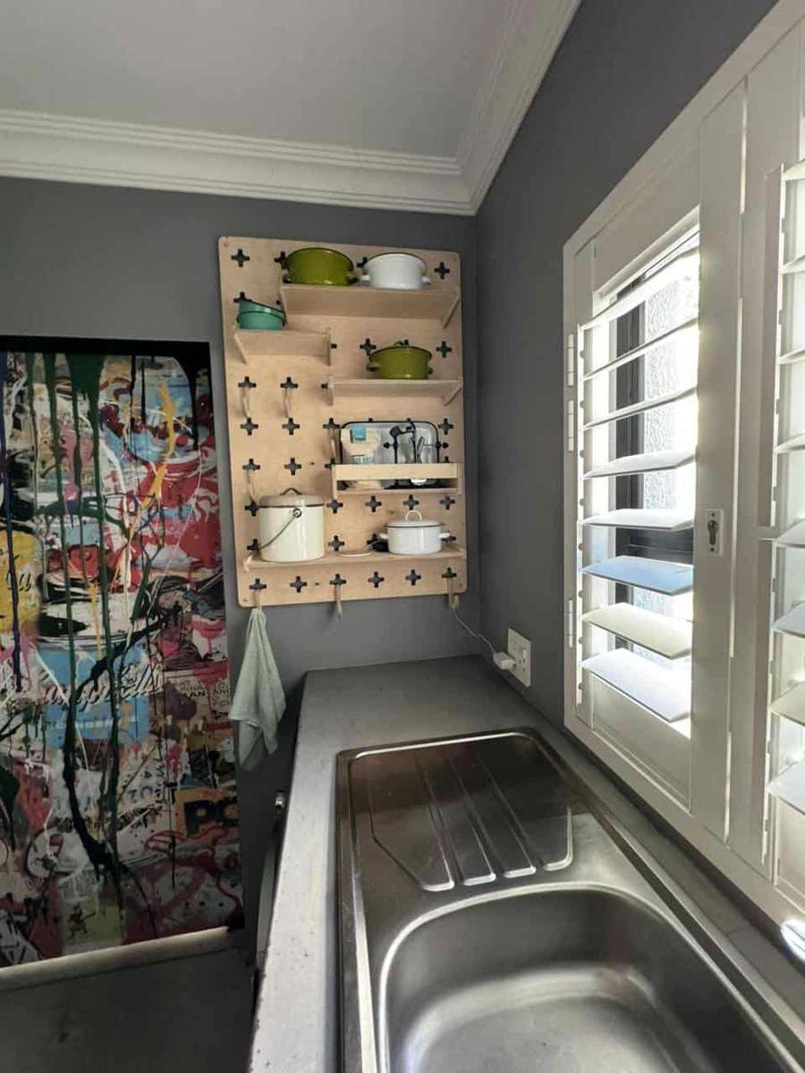 Pegboard - Medium, Birch Plywood, 5 Shelves - CHARLO