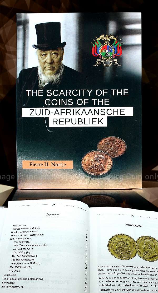 *#* NEW!! -  Scarcity of the Coins of the ZAR Book Pierre Nortje *#*