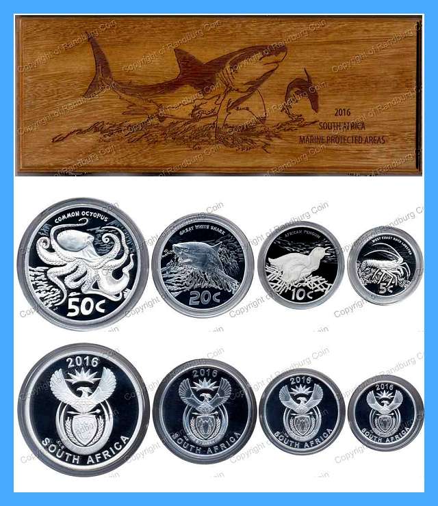 *#* 2016 Silver Marine Protected Areas Prestige Set *#*