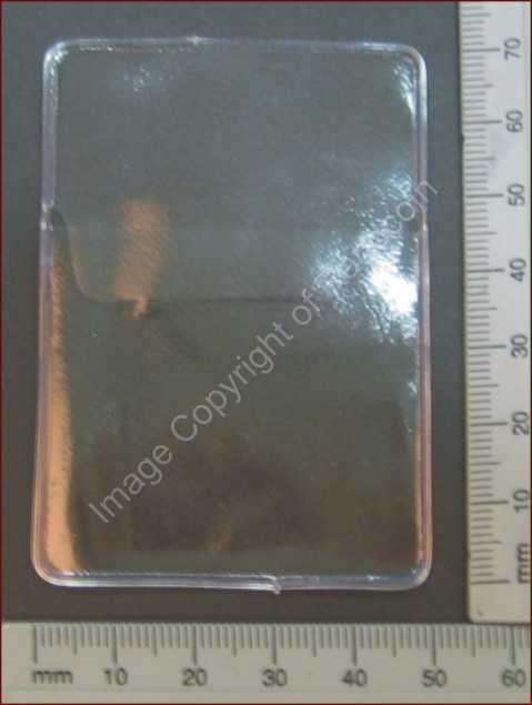 *#* PLASTIC COIN POCKETS - Pack of 50 Pockets *#*