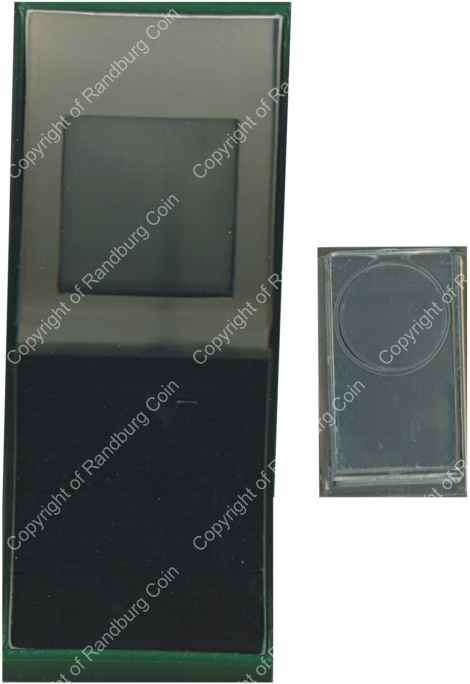 *#* Natura proof Launch 1oz capsule empty box *#*