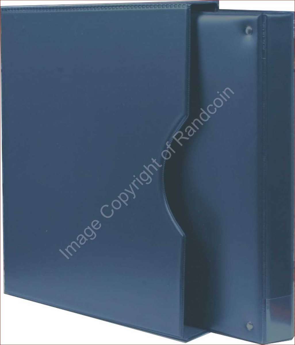 *#* A4-Universal Banknote Album-NO pages Black. Protect your collection *#*