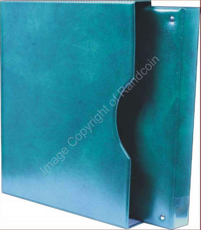 *#* A4-Universal Banknote Album-NO pages Green. Protect your collection *#*