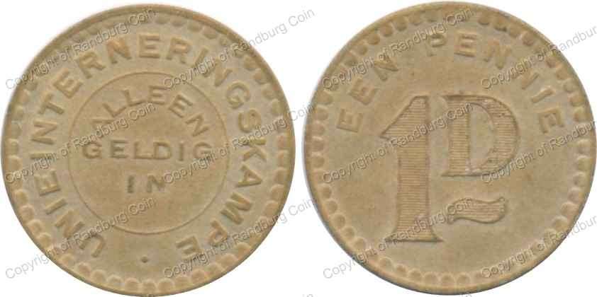 *#* Union Internment Camps - Een Pennie Token *#*