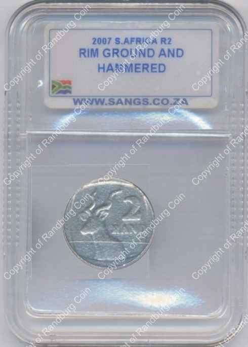 *#* 2007 SANGS Slabbed R2 - Rim Ground and Hammered  *#*