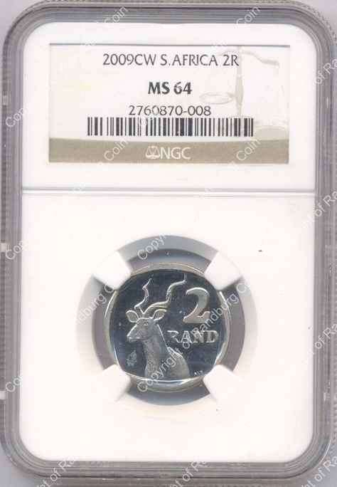 *#* 2009 NGC SLABBED OOM PAUL MINT MARK R2 MS 64 - Low Mintage of  1976 *#*