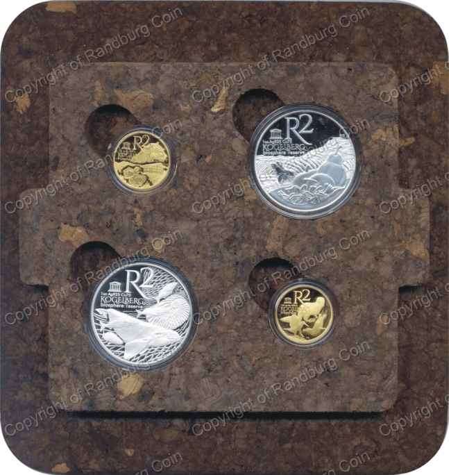 *#* 2015 Gold and Silver Proof - Man and the Biosphere R2 Set - Kogerberg Reserve *#*