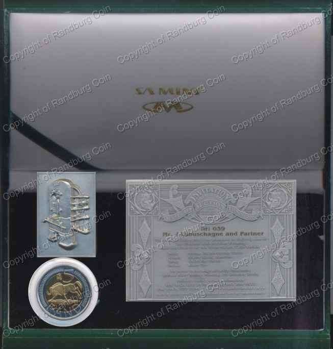 *#* 2010 SA Mint Premier Gala Auction Evening Official Invite set *#*