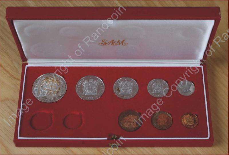 *#* 1978 Long Proof Set NO GOLD in SA Mint box Mintage 10000 !!! *#*
