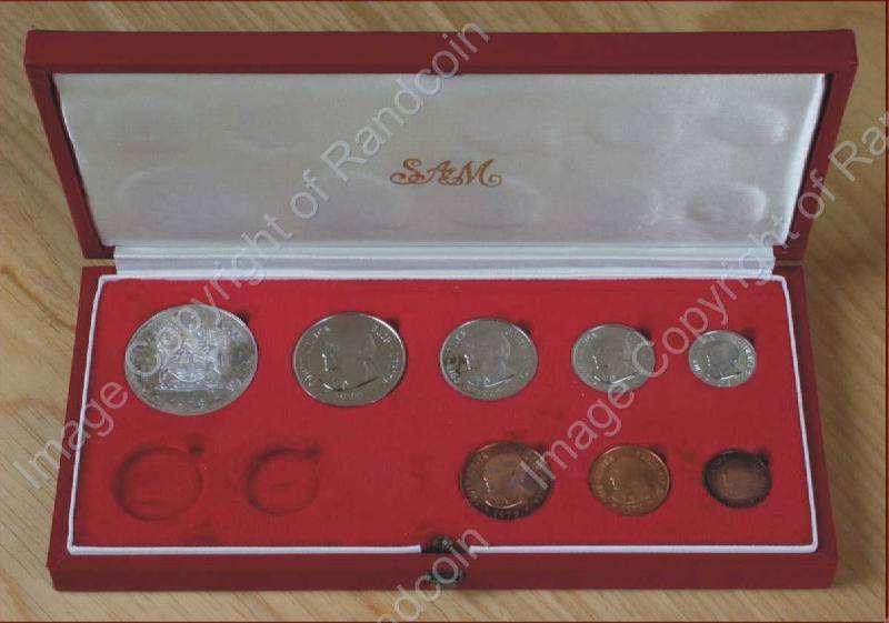 *#* 1979 Long Proof Set NO GOLD in SA Mint box Mintage 10000 !!! *#*