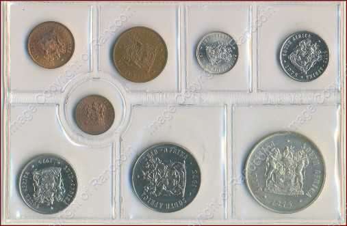 *#* 1975 SA Mint issued UNC set WITH Silver R1 !!! _Mintage 20 000*#*