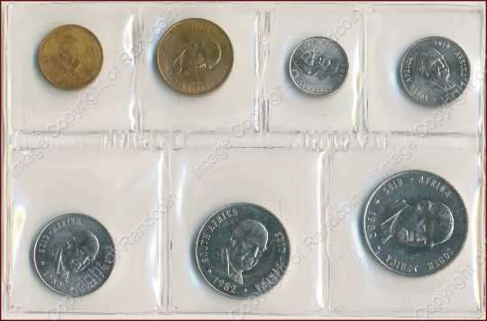 *#* 1982 SA Mint issued UNC set !!! _Mintage 10 000*#*