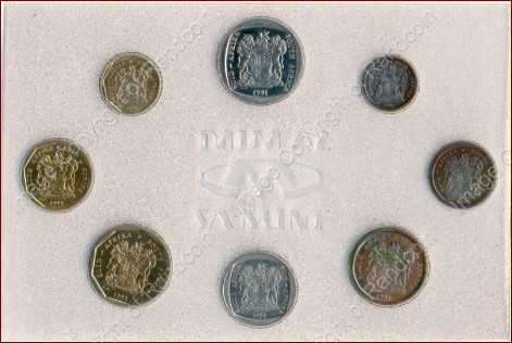 *#* 1991 SA Mint issued UNC set !!! _Mintage 15 000*#*