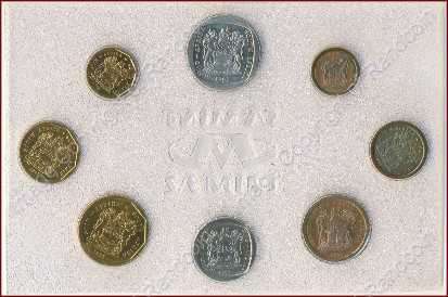 *#* 1992 SA Mint issued UNC set !!! _Mintage 15 087*#*