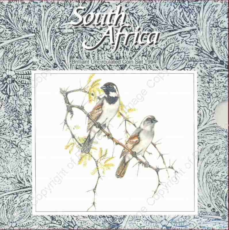 *#* SA Mint Pack Sets 1994 Brilliant-UNC - Mintage 5 508 *#*