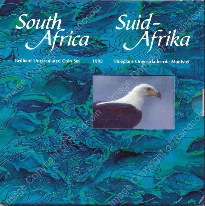 *#* SA  Mint Pack Sets 1995 Brilliant-UNC - Mintage 4 956 *#*