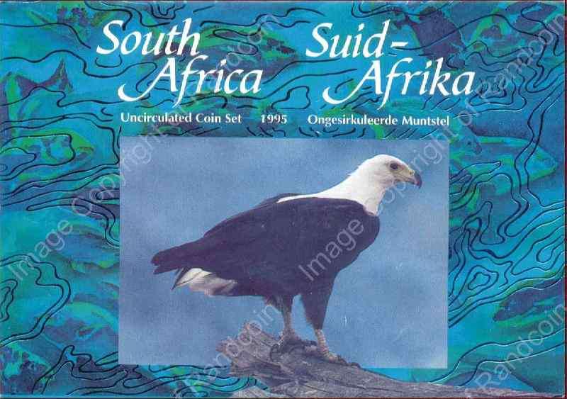 *#* 1995 SA Mint Pack Set UNC *#*