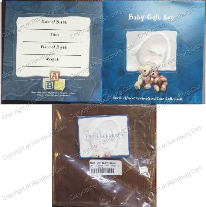 *#* SA Baby Mint Pack Sets 2000 Old Coat of Arms - UNC *#*