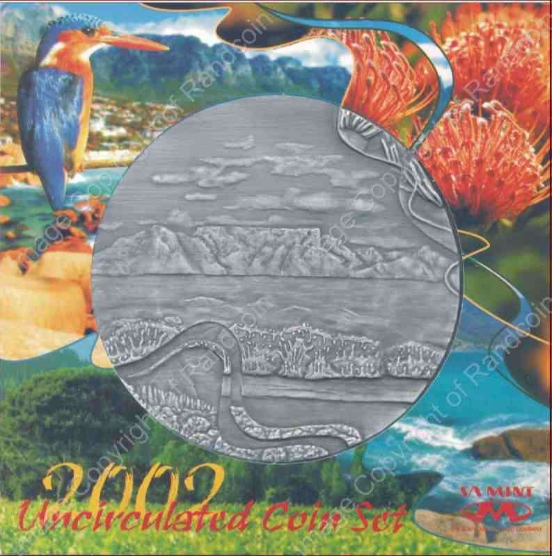 *#* 2002 SA Mint Pack Sets Circulation UNC *#*