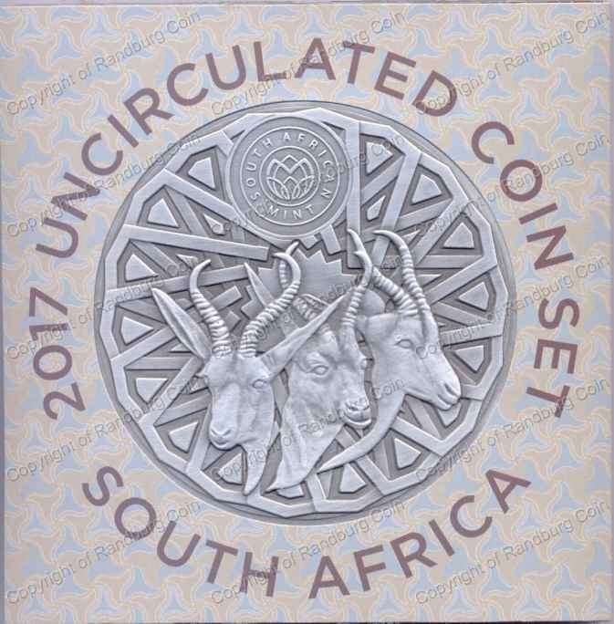 *#* NEW RELEASE !!! - 2017 SA Mint Pack UNCIRCULATED Set - Mintage pending *#*