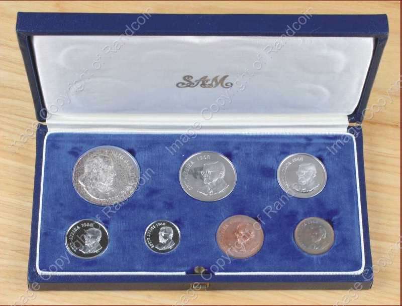 *#*  PROMO !!! -1968 SA Proof Set in Original SA Mint box Mintage 15000 !!! *#*
