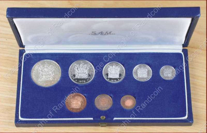 *#* 1970 SA Proof Set in Original SA Mint box Mintage 4000 !!! *#*