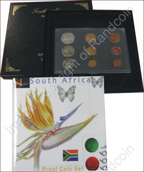 *#* 1999 SA Proof Set in Original SA Mint box Mintage 3774 *#*