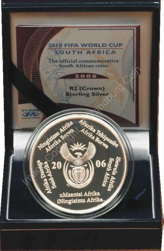 *#* 2006 R2 Silver Crown 1oz FIFA 2010 World Cup *#*