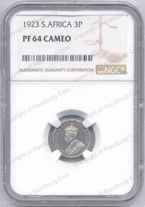 *#* 1923 TICKEY NGC SLABBED PF 64 CAMEO *#*